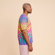Load image into Gallery viewer, NEON FLUX COTTON TEE
