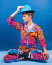 Load image into Gallery viewer, AQUA PHOENIX BOILERSUIT