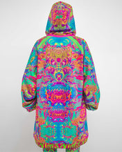 Load image into Gallery viewer, 'BOTANICAL BLISS' COMFORTER HOODIE