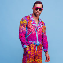 Load image into Gallery viewer, AQUA PHOENIX BOILERSUIT