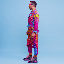 Load image into Gallery viewer, AQUA PHOENIX BOILERSUIT