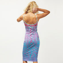 Load image into Gallery viewer, CRYPTIC FREQUENCY 100% COTTON MAXI DRESS