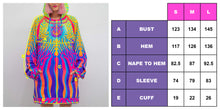 Load image into Gallery viewer, &#39;FIRE CORAL&#39; COMFORTER HOODIE