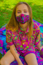 Load image into Gallery viewer, 'ECLIPSE SIMULATION' REVERSIBLE MASK