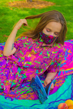 Load image into Gallery viewer, 'ECLIPSE SIMULATION' REVERSIBLE MASK