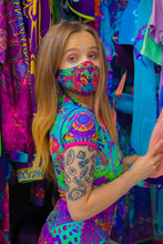 Load image into Gallery viewer, 'ECLIPSE SIMULATION' REVERSIBLE MASK