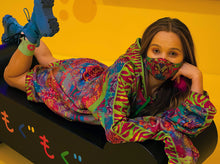 Load image into Gallery viewer, 'BOTANICAL BLISS' COMFORTER HOODIE