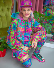 Load image into Gallery viewer, 'BOTANICAL BLISS' COMFORTER HOODIE