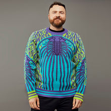 Load image into Gallery viewer, TRIBE O LIGHT KNIT JUMPER