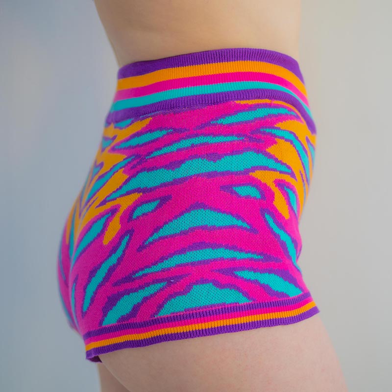 SEA DRAGON KNIT HOTPANTS NIXI KILLICK