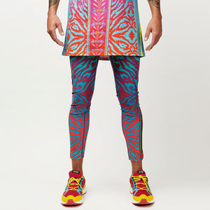 CRYPTIC FREQUENCY UNISEX LEGGINGS