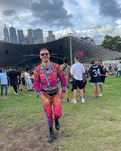 Load image into Gallery viewer, AQUA PHOENIX BOILERSUIT
