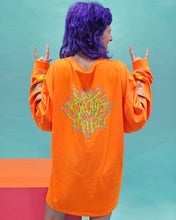 Load image into Gallery viewer, NXK 10 YRS COMMEMORATIVE LONG SLEEVE - 3ND(FINAL) EDITION: ORANGE