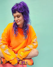 Load image into Gallery viewer, NXK 10 YRS COMMEMORATIVE LONG SLEEVE - 3ND(FINAL) EDITION: ORANGE