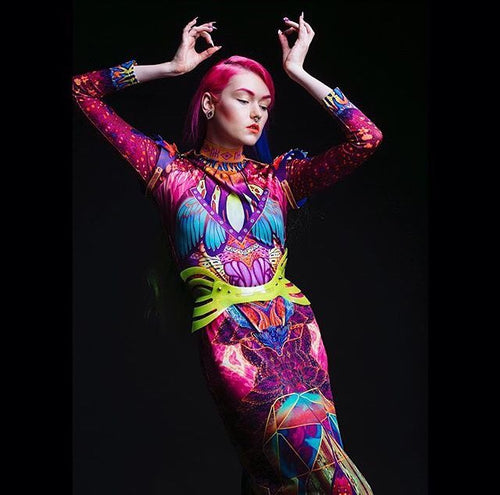 ECO ECHO MAXI DRESS *RARE*