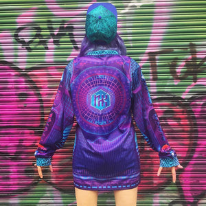 DIGITAL DRIFT LONGSLEEVE / DRESS
