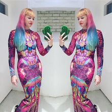 Load image into Gallery viewer, ECO ECHO MAXI DRESS *RARE*