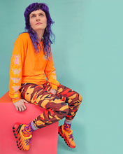 Load image into Gallery viewer, NXK 10 YRS COMMEMORATIVE LONG SLEEVE - 3ND(FINAL) EDITION: ORANGE