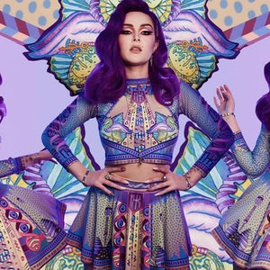 LOGIC LATTICE CHEER TOP