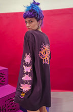 Load image into Gallery viewer, NXK 10 YRS COMMEMORATIVE LONG SLEEVE - 2ND EDITION: PLUM