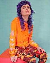 Load image into Gallery viewer, NXK 10 YRS COMMEMORATIVE LONG SLEEVE - 3ND(FINAL) EDITION: ORANGE