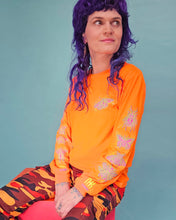 Load image into Gallery viewer, NXK 10 YRS COMMEMORATIVE LONG SLEEVE - 3ND(FINAL) EDITION: ORANGE