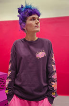 Load image into Gallery viewer, NXK 10 YRS COMMEMORATIVE LONG SLEEVE - 2ND EDITION: PLUM
