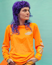 Load image into Gallery viewer, NXK 10 YRS COMMEMORATIVE LONG SLEEVE - 3ND(FINAL) EDITION: ORANGE