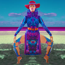 Load image into Gallery viewer, DIGITAL DRIFT MAXI TEE