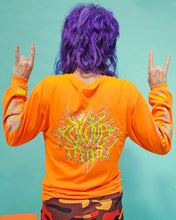 Load image into Gallery viewer, NXK 10 YRS COMMEMORATIVE LONG SLEEVE - 3ND(FINAL) EDITION: ORANGE