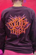 Load image into Gallery viewer, NXK 10 YRS COMMEMORATIVE LONG SLEEVE - 2ND EDITION: PLUM
