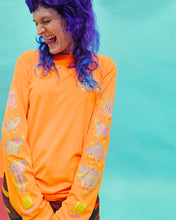 Load image into Gallery viewer, NXK 10 YRS COMMEMORATIVE LONG SLEEVE - 3ND(FINAL) EDITION: ORANGE