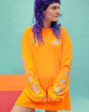 Load image into Gallery viewer, NXK 10 YRS COMMEMORATIVE LONG SLEEVE - 3ND(FINAL) EDITION: ORANGE