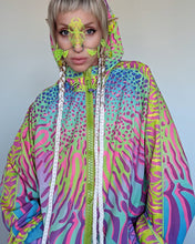 Load image into Gallery viewer, NEON FLUX RAIN JACKET