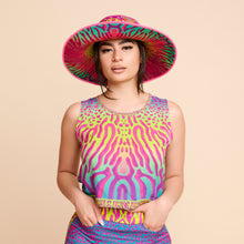 Load image into Gallery viewer, NEON FLUX REVERSIBLE NEOPRENE HAT