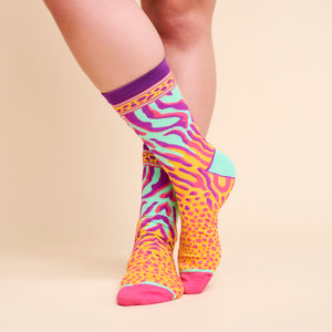 NEON FLUX SOCKS