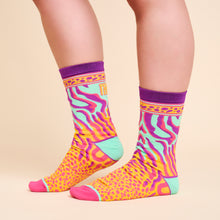 Load image into Gallery viewer, NEON FLUX SOCKS