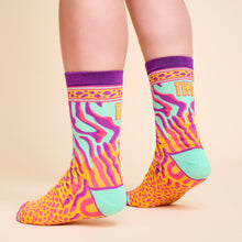 Load image into Gallery viewer, NEON FLUX SOCKS
