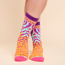 Load image into Gallery viewer, NEON FLUX SOCKS