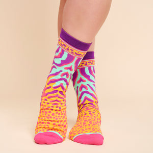 NEON FLUX SOCKS