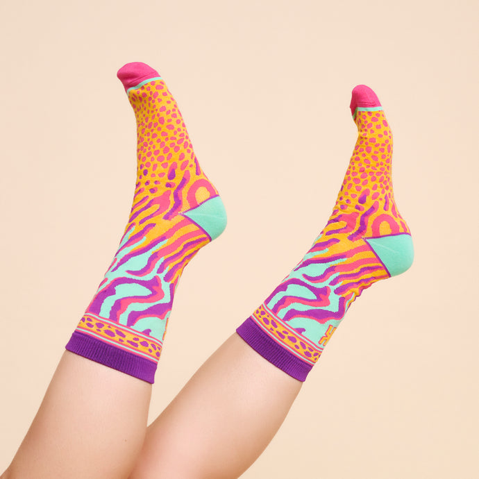 NEON FLUX SOCKS