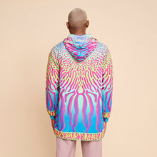 Load image into Gallery viewer, NEON FLUX RAIN JACKET