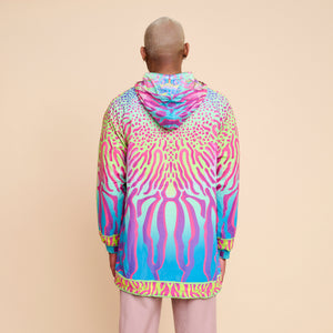 NEON FLUX RAIN JACKET