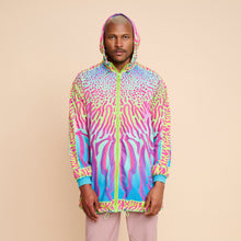 Load image into Gallery viewer, NEON FLUX RAIN JACKET