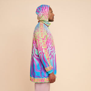 NEON FLUX RAIN JACKET