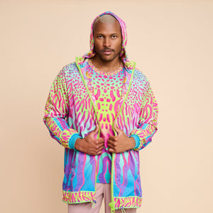 NEON FLUX RAIN JACKET