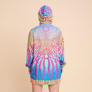 NEON FLUX RAIN JACKET