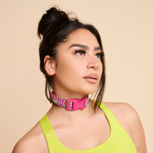 NEON FLUX CHOKER