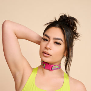 NEON FLUX CHOKER