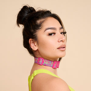 NEON FLUX CHOKER